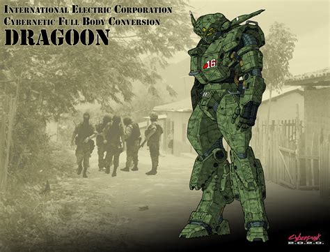 cyberpunk dragoon|cyberpunk 2077 dragoon.